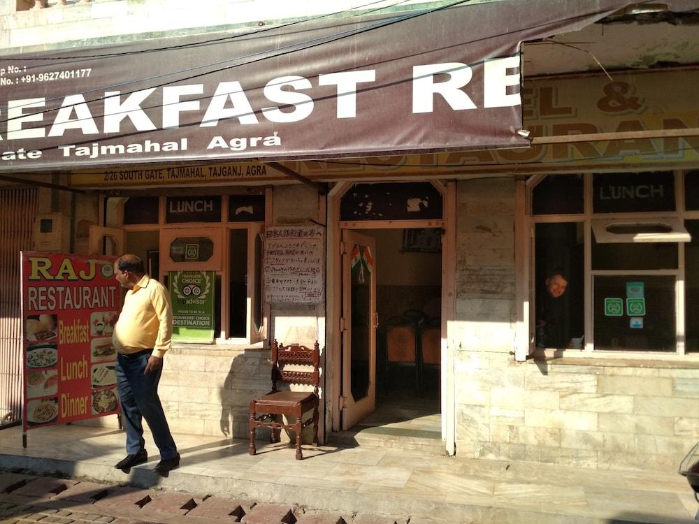 Hotel Raj Bed & Breakfast Agra  Dış mekan fotoğraf