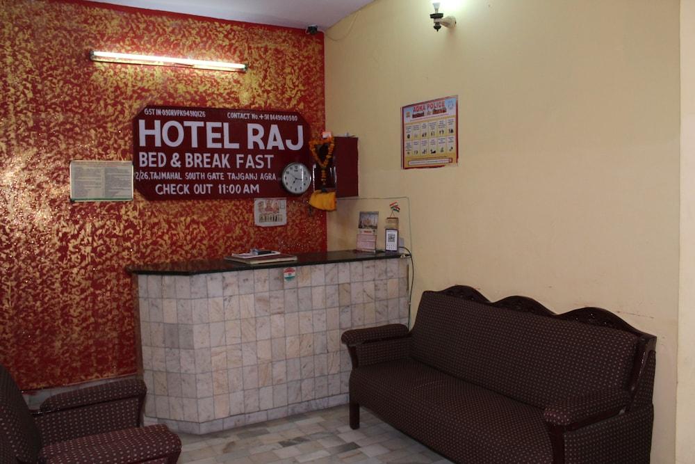 Hotel Raj Bed & Breakfast Agra  Dış mekan fotoğraf