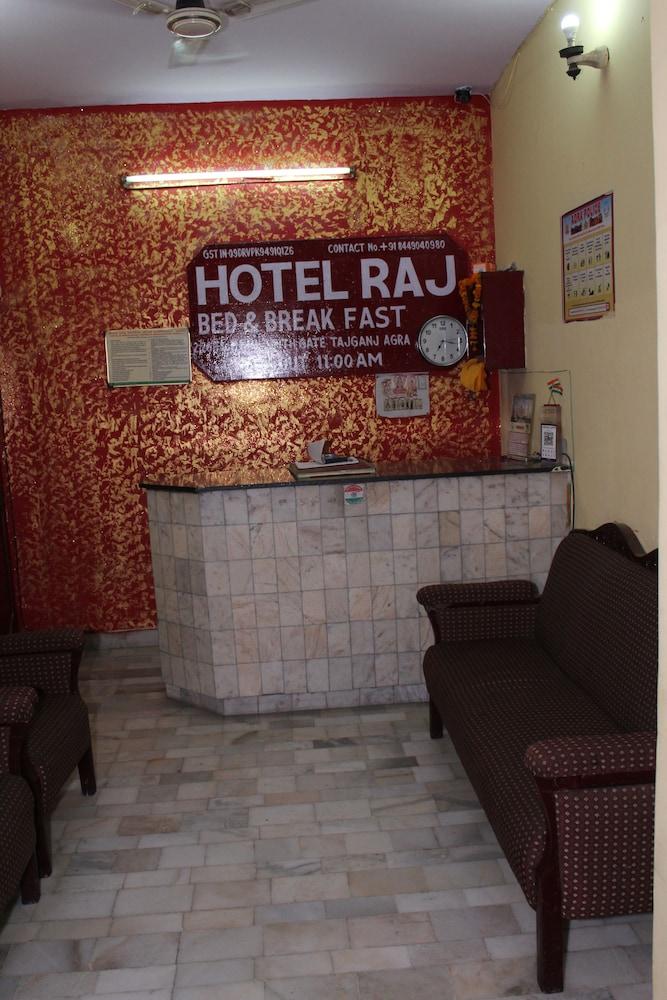 Hotel Raj Bed & Breakfast Agra  Dış mekan fotoğraf